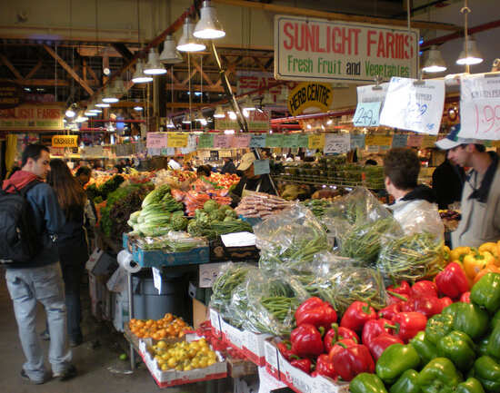 Granville Island Public Market