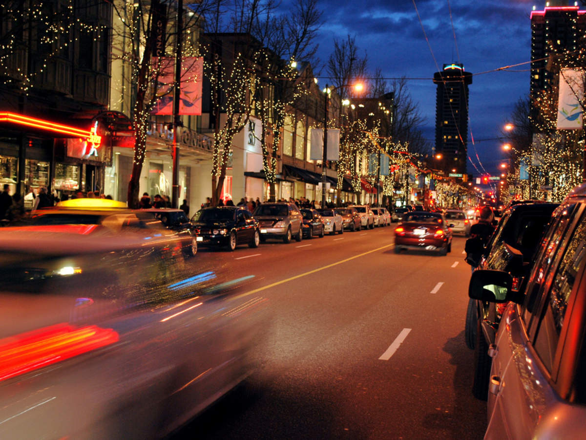 Robson Street - Vancouver: Get the Detail of Robson Street on Times of India  Travel