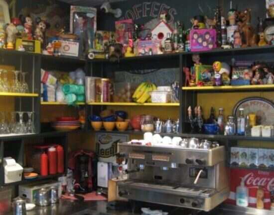 Sophie's Cosmic Cafe