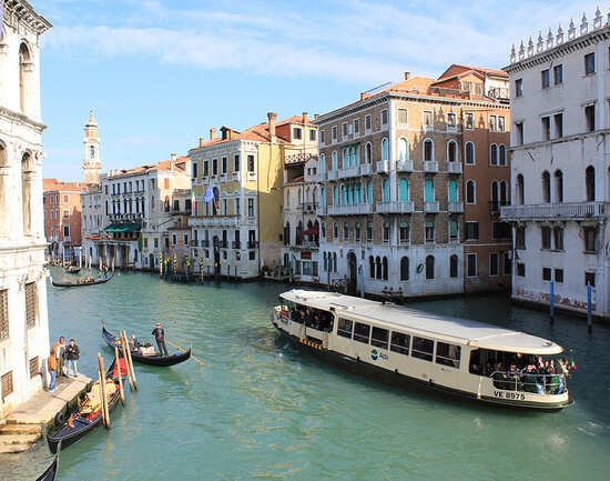 Vaporetti (Water Buses)