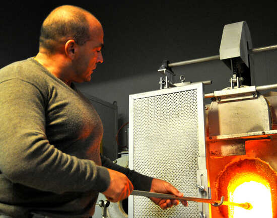 Murano glass factories