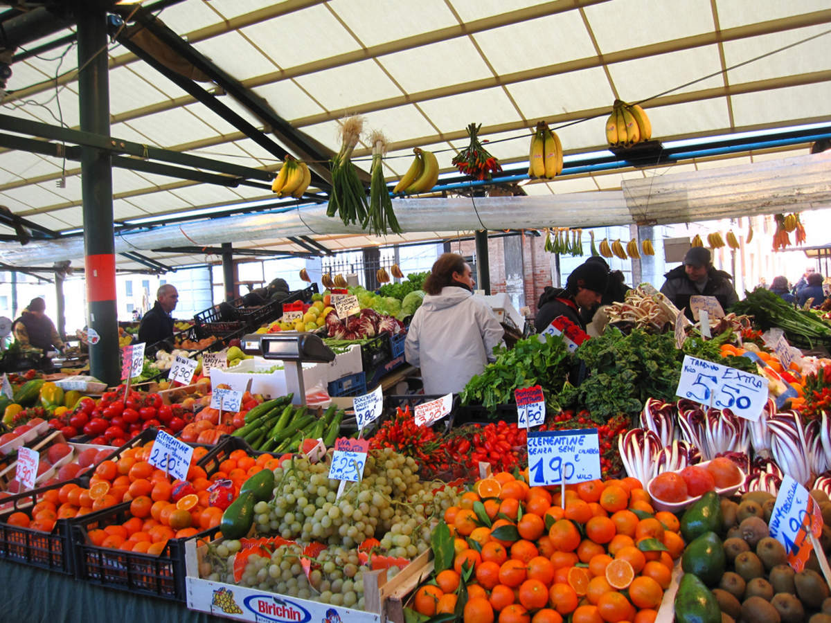 Rialto Mercato in Venice | Times of India Travel