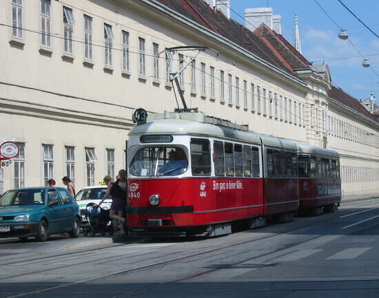 Buses and Trams