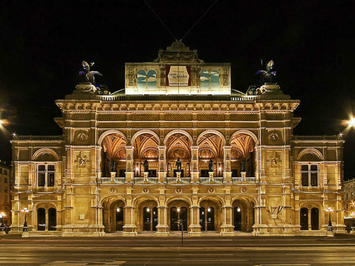 Венский оперный театр Австрия