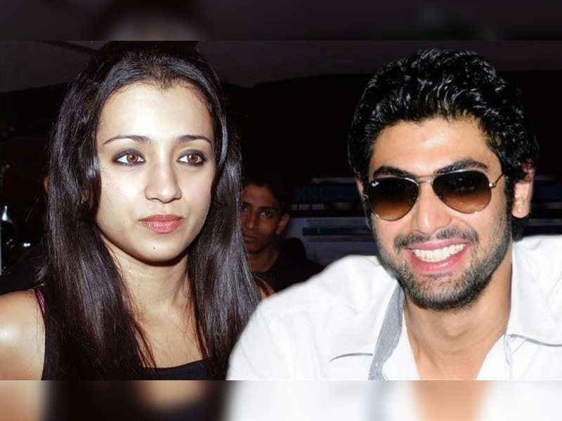 Trisha-Rana end their secret relationship! | Tamil Movie News - Times