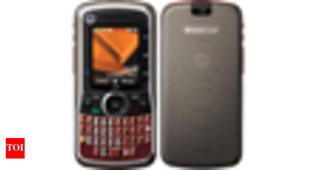 Motorola Clutch i465 Times of India