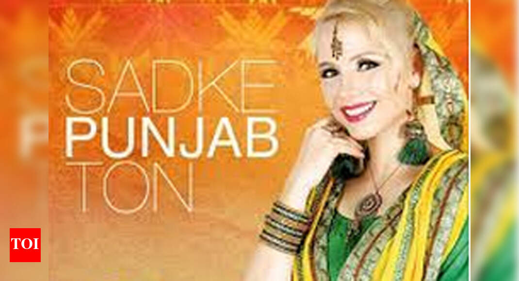 Anita Lerche presents Sadke Punjab Ton Punjabi Movie News Times of