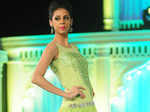 Lisa Haydon at fashion show