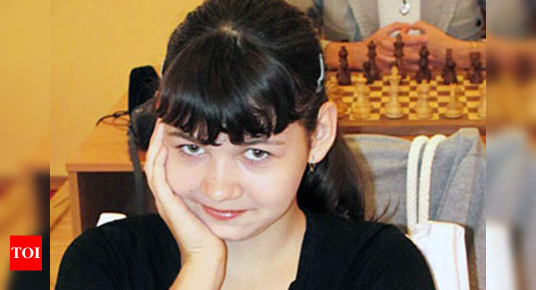 Goryachkina Wins World Junior Girls Championship Title With A