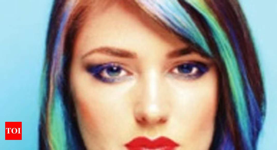 Unleash your creativity with hair chalk