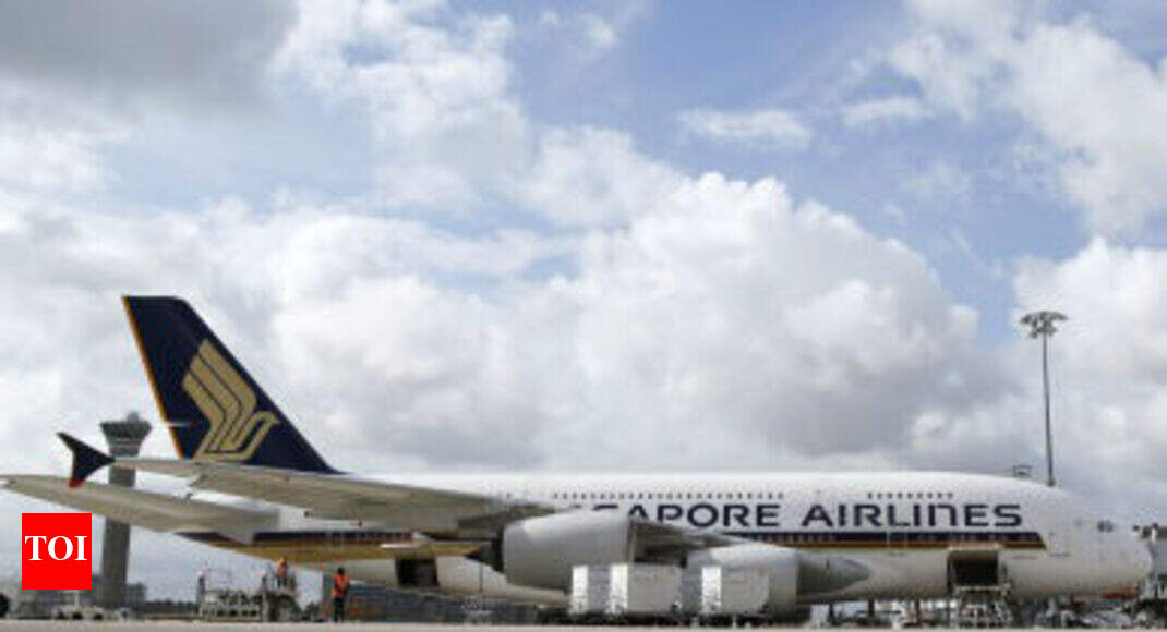 22 hurt as Singapore Airlines plane hits turbulence while landing in