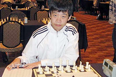 Lu Shanglei is world junior chess champion