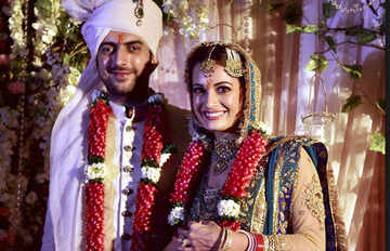 Dia Mirza- Sahil Sangha's dream wedding