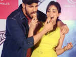 Yaami & Sidharth promote Cornetto