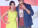 Yaami & Sidharth promote Cornetto