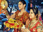 Karwa Chauth celebrations in Indore