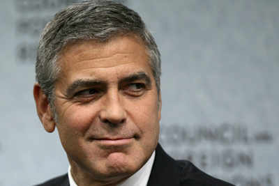 George Clooney wants to be stay-at-home dad?