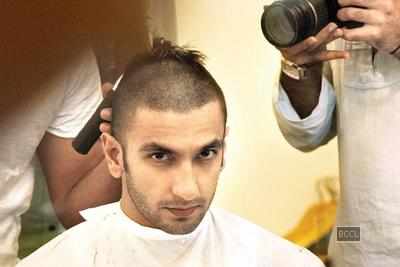 Exclusive: Ranveer Singh shaves his head for Bajirao Mastani