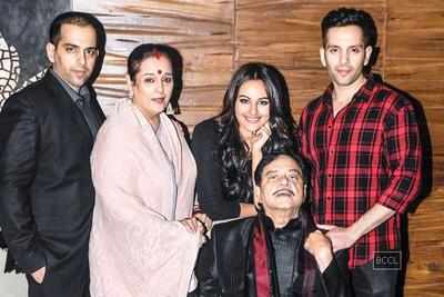 Sonakshi Sinha will enter film production with her brothers Luv and Kush