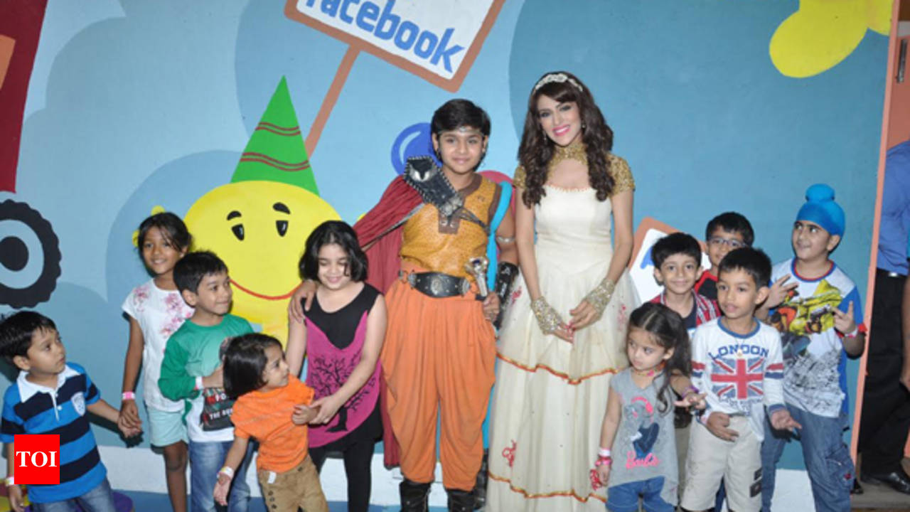 Baal Veer and Rani Pari meet their fans in Mumbai Times of India