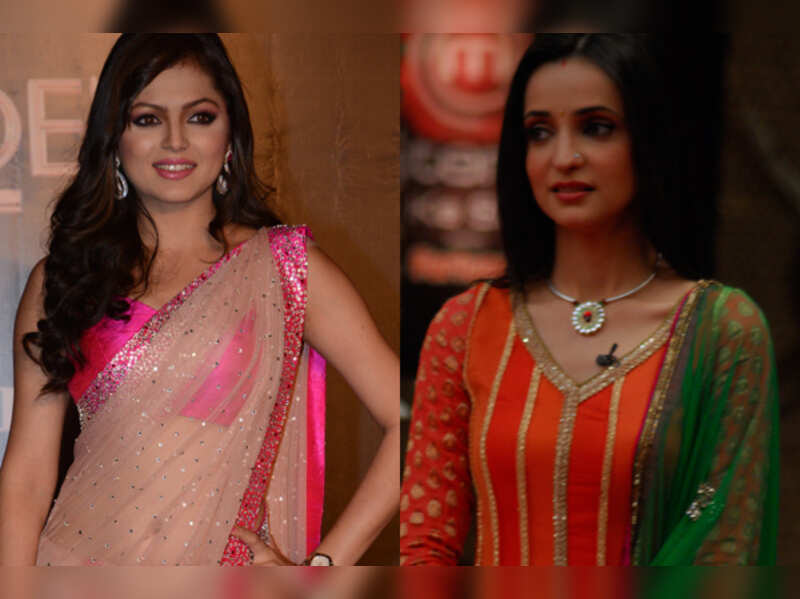 Star Plus BFF Sanaya Irani and Drashti Dhami to slug it out for