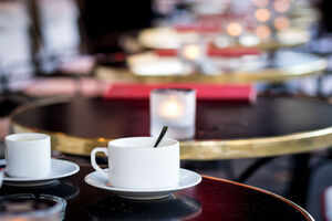Sipping a cuppa in Kuala Lumpur