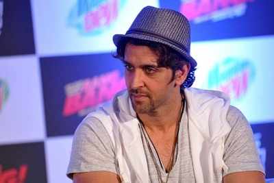Hrithik Roshan out of action for three weeks