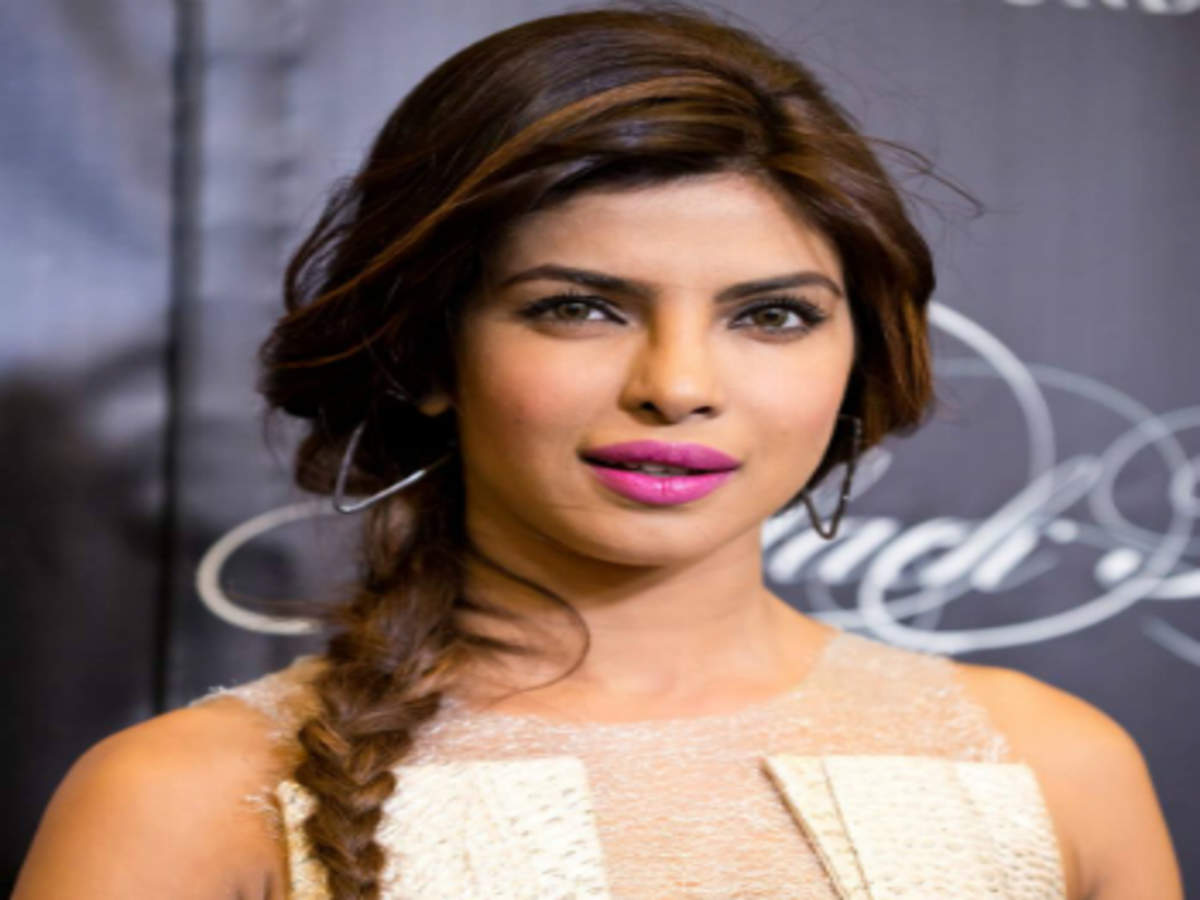 Priyanka Chopra down with conjunctivitis