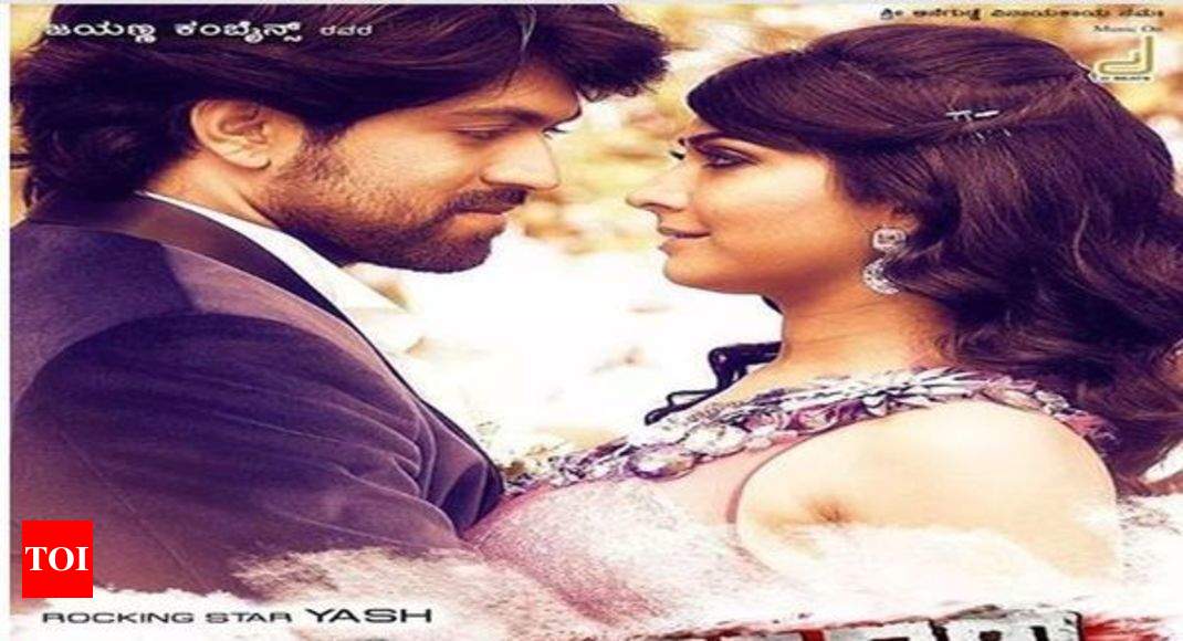 Yash and Radhika Pandit's intimate moment revealed | Kannada Movie News -  Times of India