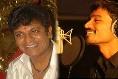Dhanush pampered with expensive gifts by Shivarajkumar