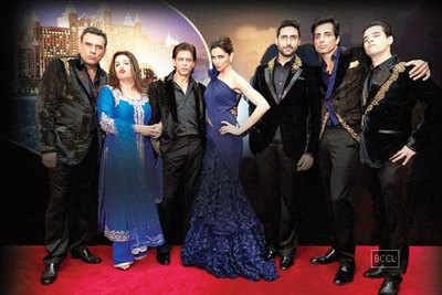 Happy New Year cast unites for the grand world premiere in Dubai