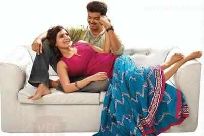 'Kaththi' sets BO record with 23 Cr