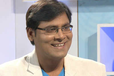 Manoj Bhawuk represents Bhojpuri Media in Mauritius