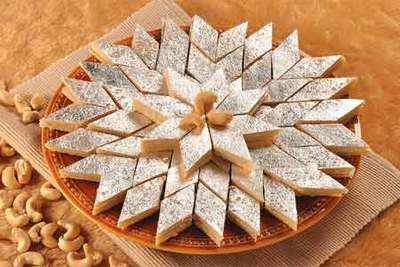 Here's the hierarchy of mithai gifting