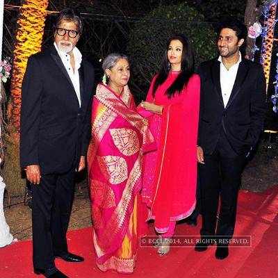 Bachchans at KIFF? | Hindi Movie News - Times of India