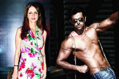 Sussanne celebrates first birthday after separation from Hrithik Roshan