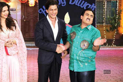 Jethalal offends Shah Rukh Khan