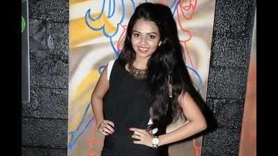 Sameena lives it up at a party at the newly-launched club Drizzle in Chennai