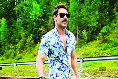Ajay Devgn takes up cycling