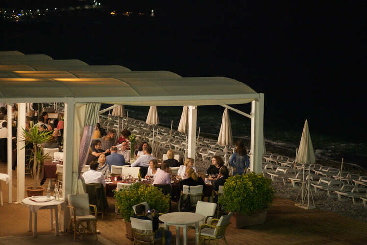 A night out in Nice