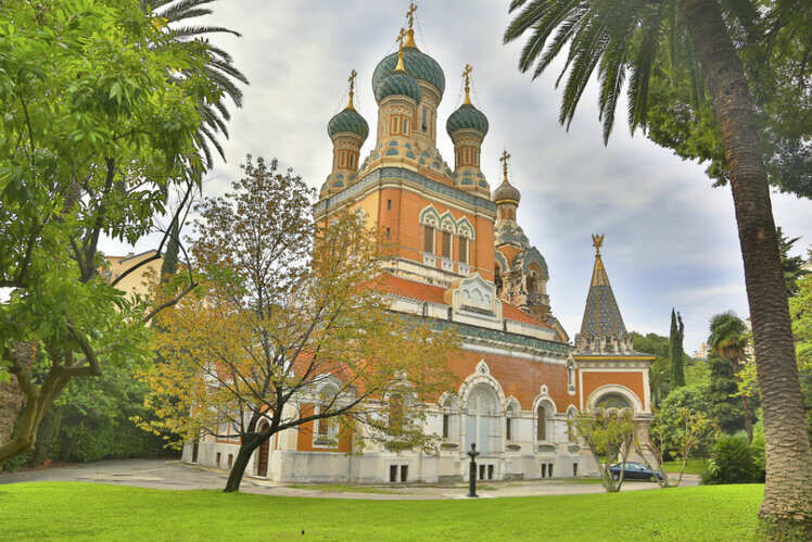 Walk into a centuries-old cathedral