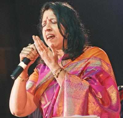 Kavita sings KL Saigal track for husband