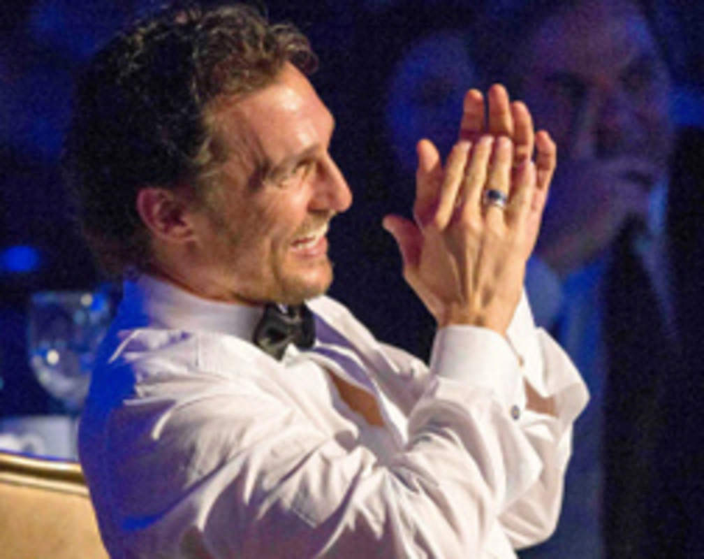 
Matthew McConaughey honoured with American Cinematheque Award

