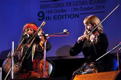 Classical and folk fusion enrich musical fest
