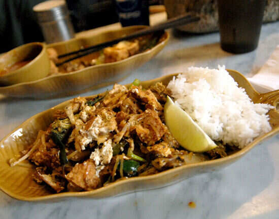 Seattle restaurants for adventurous dining