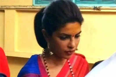 Priyanka loves playing a Marathi mulgi