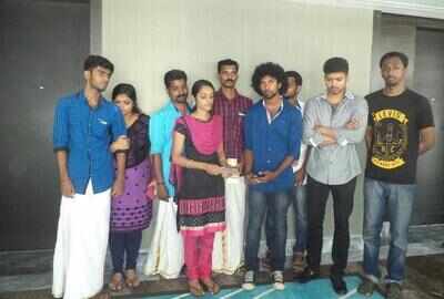 Vijay consoles dead fan's family