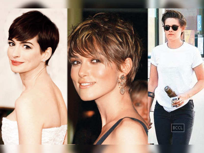 Rihanna, Miley Cyrus and Kristen Stewart rock the pixie cut | English Movie  News - Times of India