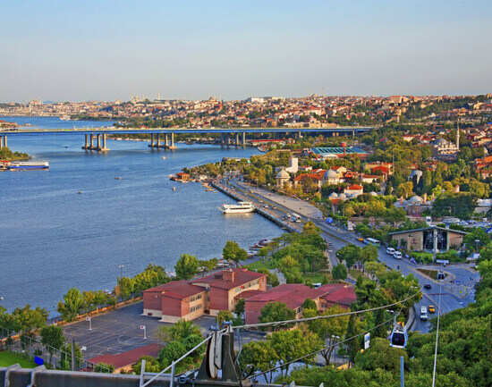 Istanbul, the city that lies on two continents