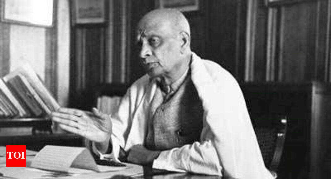 Govt to now recall Sardar Vallabbhai Patel, not Indira 